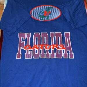 Florida Gators Blue Short Sleeve Tee